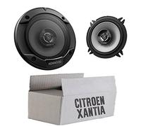Kenwood Lautsprecher für Citroen Xantia Boxen 13cm 2-Wege Koax Auto Heck Tür Set