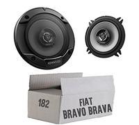 Kenwood Lautsprecher für Fiat Bravo + Brava 182 Heck Boxen 13cm 2-Wege Koax Auto