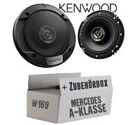 Kenwood Lautsprecher für Mercedes A-Klasse W169 Front Koax Auto Boxen 330W Set