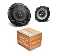 Kenwood Lautsprecher für Mercedes C-Klasse W203 Heck Boxen 13cm 2-Wege Koax Auto