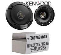 Kenwood Lautsprecher für Mercedes W210 Heck Ablage 16cm Koax Auto Boxen 330W Set