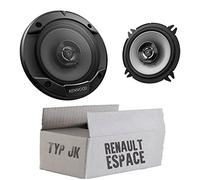 Kenwood Lautsprecher für Renault Espace 4 JK Front Heck 13cm Koax Auto Einbauset