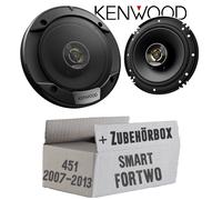 Kenwood Lautsprecher für Smart ForTwo 451 Front 16cm Koax Auto Boxen 330W Set