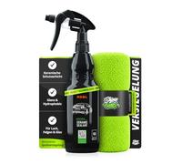 Keramikversiegelung: ADBL Ceramic Sealant 500ml + Mikrofasertuch 40×40 | Lackschutz Sprühversiegelung Lackversiegelung für alle Lacke | 2-teilig