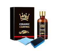 Keramikversiegelung Glänzender Keramik-Langzeit-Detailer | 50 ml Autolackbeschichtungsmittel Für den Lastwagen, Kraftfahrzeug, Pickup, SUV, Wohnmobil, Outdoor, täglich, Garage und