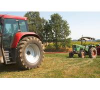 Kerbl Abschleppschlinge 6m - 35t Reißfestigkeit - rot