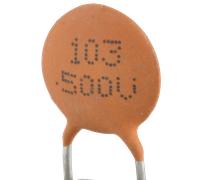 KERKO-500 1,0N - Keramik-Kondensator, 500V, 1,0N FREI