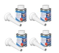 KEROPUR® G von BASF Benzinadditiv Benzinzusatz Kraftstoffadditiv, Made in Germany, 4X 100ml