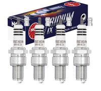 Kerze 4x NGK BR8EIX [5044] Irid. für Kawasaki GPZ 1100 A Uni Trak ZXT10A Bj.1984