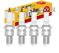 Kerze 4x NGK BR8ES [5422] Std. für Kawasaki GPZ 1100 A Uni Trak ZXT10A 2 Bj.1984