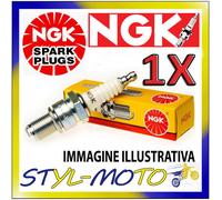 Kerze NGK BR2-LM Größe Rasenmaeher Flymo 420XL Vantage Motor, 420XLPD 420XLPDE