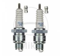Kerze NGK BR6HS Sb 2 Stücke 708.45.93 Piaggio 125 Vespa Pk S VMX5 1983-1986