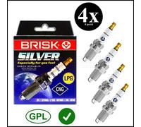 10x Brisk Silber Zündkerze DR15YS Gpl Autogas LPG CNG (1334)