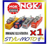 Kerze Zündung NGK Spark Plug ZFR5E11 Stock Number 4435