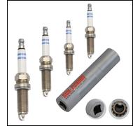 Kerzen Bosch Schlüssel Dünn Spezifikation Für Citroen Peugeot Dacia Renault