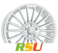 Keskin Wheels Kt15 Silver Painted 7x17 ET 38 5/112 Alufelge Silber
