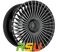 Keskin KT X1, 8.5x19 5/114 ET45, schwarz glanz