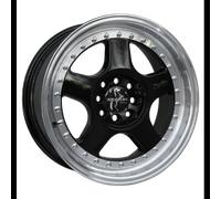 Keskin, KT1 Klassik, 8,5x18 ET15 5x112 76,9, silver lip polish