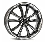KESKIN KT13 PALLADIUM FRONT POLISH 8x19 ET42 5.00x5x112 Hub Hole 66.50 mm - Alu felgen