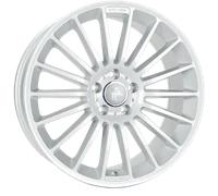 Alufelge KESKIN KT15 SPEED Einteilig Silver Painted (SL) 7.00 x 16 ET 35.00 4x108.00 Wintertauglich