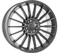 16 Zoll KESKIN KT15 5x120 ET35 Alufelgen PALLADIUM PAINTED