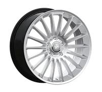 18 Zoll KESKIN KT15 5x112 ET45 Alufelgen SILVER PAINTED