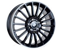 Keskin KT15 8,0x18 ET30 Black lip polish Alufelge
