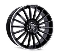 Keskin KT15, 7x17 5/112 ET38, schwarz Horn poliert