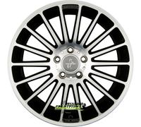 Keskin KT15 Speed Black Front Polish Alufelge 18 Zoll ET45 5x112 ML66,6