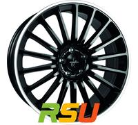 Für Audi A6 Lim/Avant 4G 4G2 4G5 C7 19 Zoll Alufelgen ET45 BLP Keskin KT15 ME11
