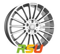 Keskin KT15 Speed Palladium Front Polish Alufelge 18 Zoll ET30 5x112 ML66,6