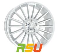 Keskin KT15, 7x16 4/100 ET35, silber lackiert