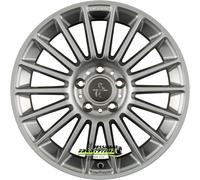 Keskin KT15 Speed silver painted 8.5x19 ET45 - LK5/112 ML66.6 Felge Alu
