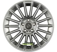 18 Zoll KESKIN KT15 5x112 ET45 Alufelgen SILVER PAINTED