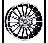 Keskin KT15 Speed Silver Painted Alufelge 19 Zoll ET30 5x112 ML66,6