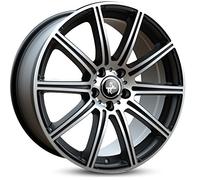 Keskin, KT16 Dynamic, 8,5x19 ET30 5x112 66,6, black front polish