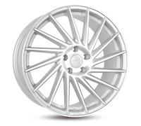 Keskin KT17 Hurricane Silver Front Polish Alufelge 22 Zoll ET40 5x120 ML74,1