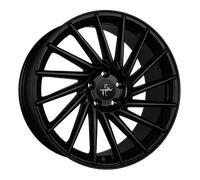 ALUFELGEN KESKIN, KT17 HURRICANE, 8X18 ET45 5X108 72,6, MATT BLACK PAINTED