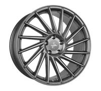 KESKIN WHEELS KT17 HURRICANE palladium painted 8.0Jx18 5x112 ET30