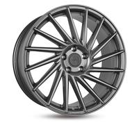 Keskin KT17, 8.5x19 5/108 ET45, palladium lackiert