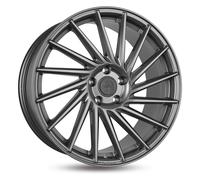 KESKIN WHEELS KT17 HURRICANE palladium painted 8.0Jx18 5x112 ET45