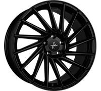 ALUFELGEN KESKIN, KT17 HURRICANE, 8X18 ET45 5X108 72,6, MATT BLACK PAINTED