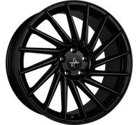 Keskin KT17 Hurricane Matt Black Painted Alufelge 21 Zoll ET28 5x112 ML66,6