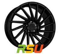 KESKIN WHEELS KT17 HURRICANE matt black painted 10.0Jx22 5x112 ET50