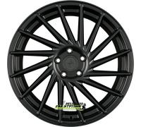 Keskin KT17 Hurricane Matt Black Painted Alufelge 19 Zoll ET45 5x108 ML72,6