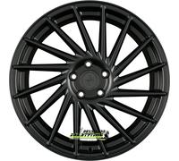 ALUFELGEN KESKIN, KT17 HURRICANE, 8X18 ET45 5X108 72,6, MATT BLACK PAINTED