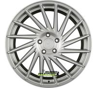 Keskin KT17 Hurricane silver front polish 10x22 ET40 - LK5/120 ML74.1 Felge Alu