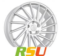 Keskin Wheels Kt17 Silver Front Polish 8x18 ET 30 5/112 Alufelge Silber