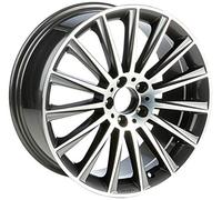 KESKIN KT18 8,5Jx19 5/112 ET45 72,6 PFP, PALLADIUM FRONT POLISH, 8,5X19