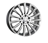 KESKIN KT18 8,5Jx19 5/112 ET45 72,6 PFP, PALLADIUM FRONT POLISH, 8,5X19